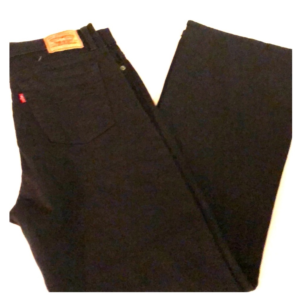 Black Levi Strauss perfectly slimming 512 jeans 16